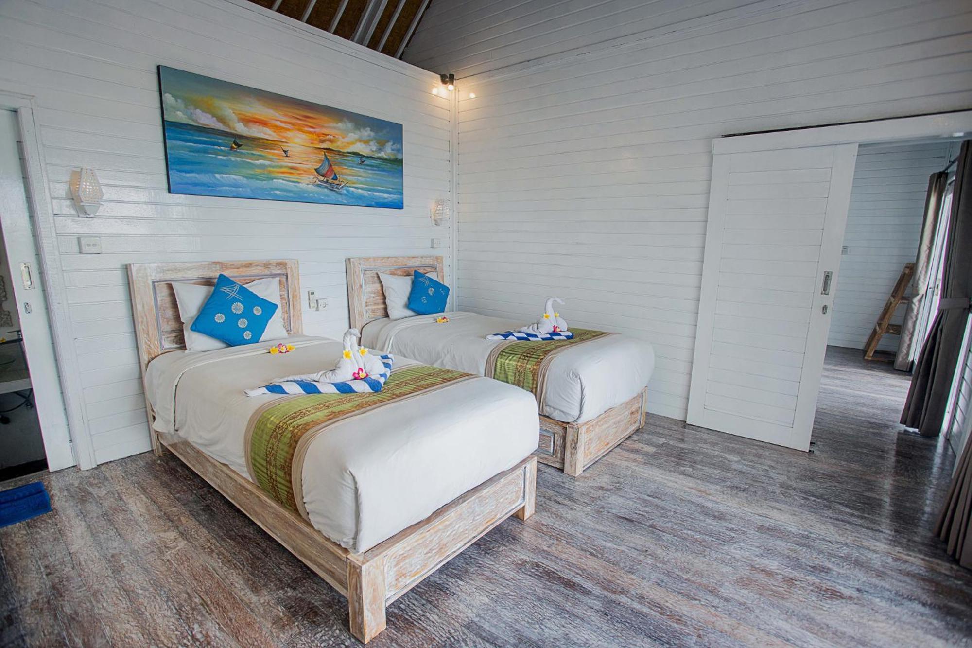 Taman liburan Sea View Lembongan 3*